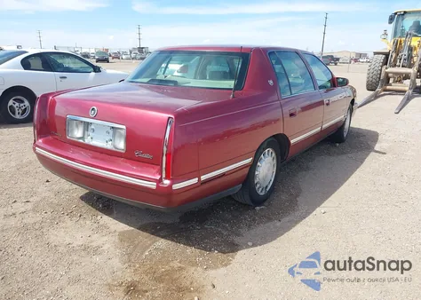 1997 Cadillac Deville Standard from USA, damaged, VIN 1G6KD54Y7VU300387